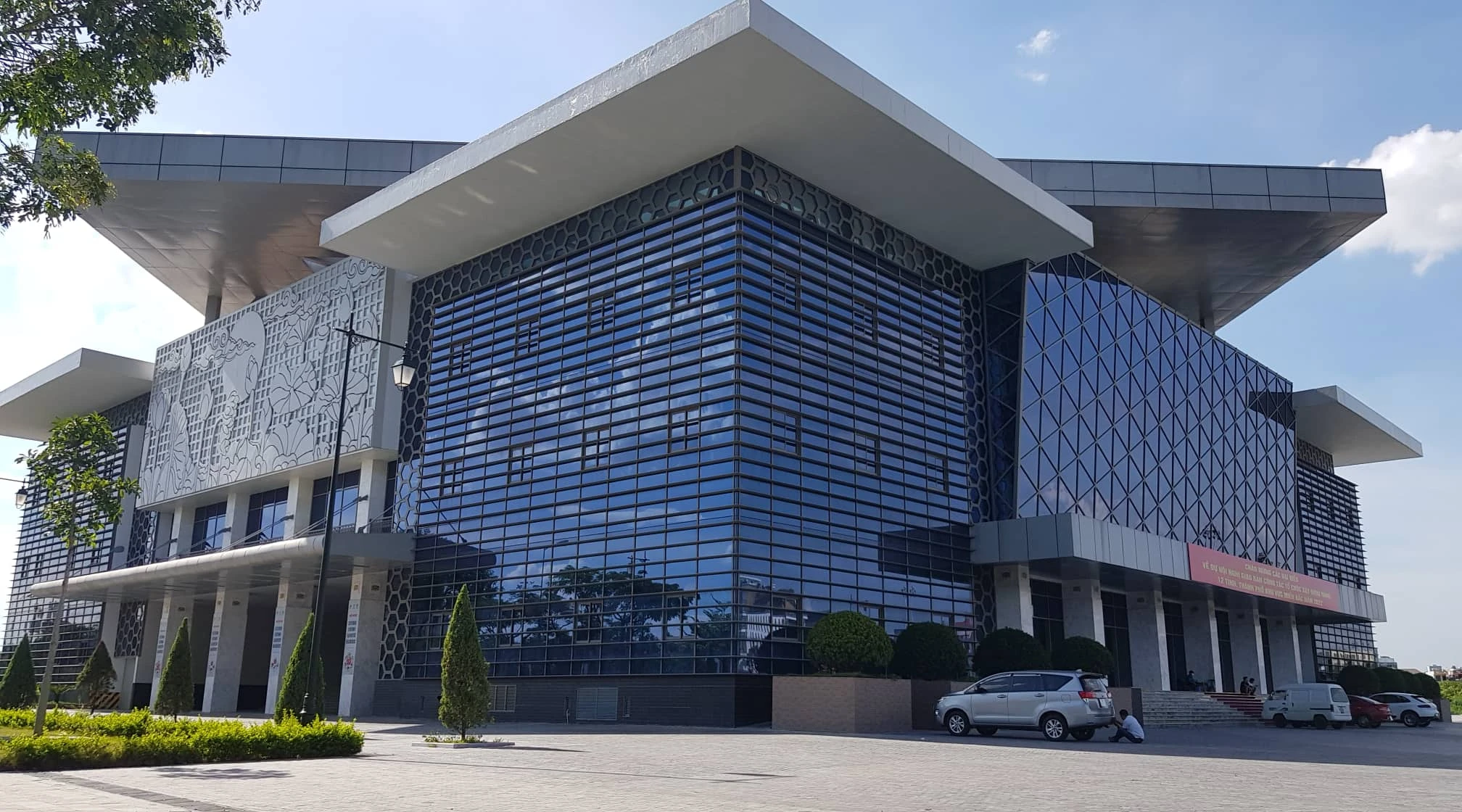 Cận cảnh TT Văn hóa xứ Đông nghiệm thu sai tăng hơn 4,5 tỷ đồng