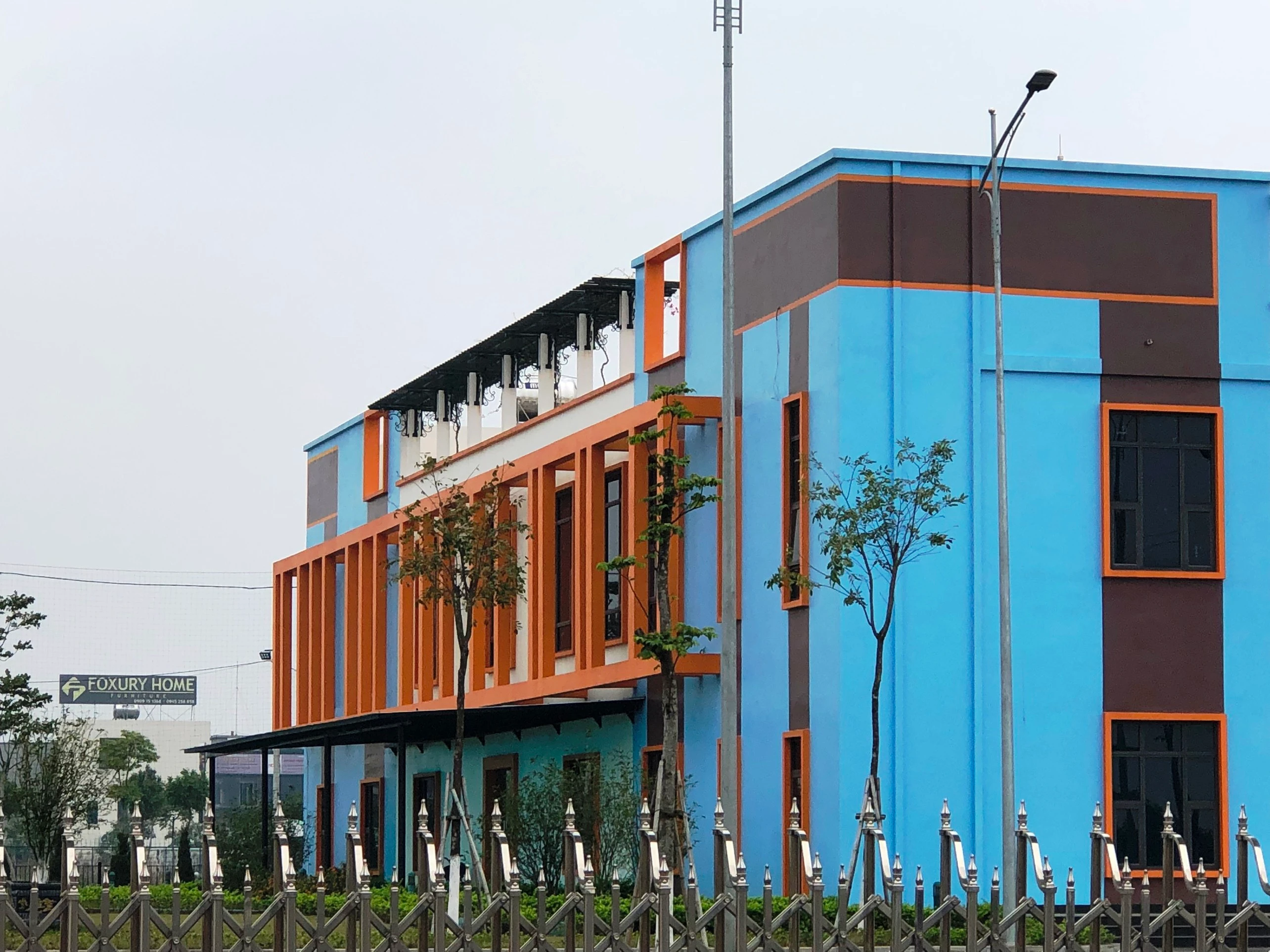 Cận cảnh dự án khiến Công ty BĐS Thành Đông bị xử phạt