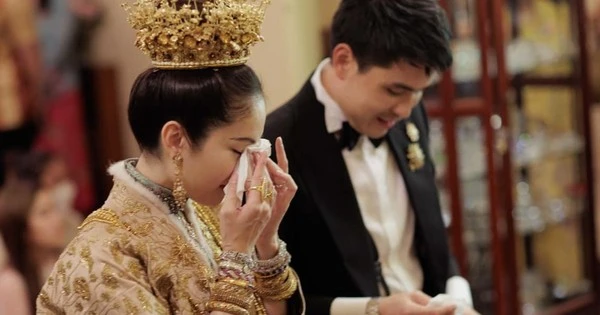 Xúc động bộ ảnh cưới của Hoa hậu chuyển giới đẹp nhất Thái Lan