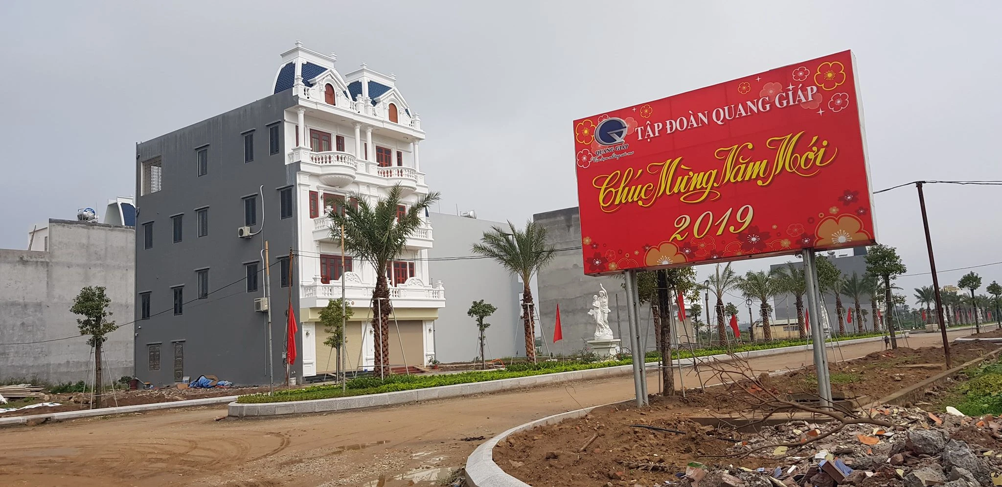 “Soi” loạt dự án Tập đoàn Quang Giáp được chỉ định thầu tại Hải Dương