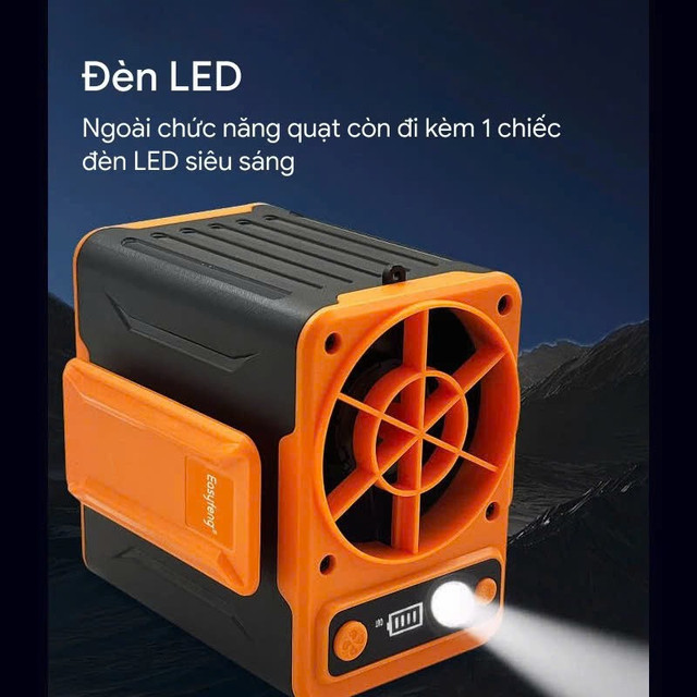 Quạt được tích hợp thêm nhiều chức năng. z6601109811023-9cd4915ffbe3ede2b86b403654cc85b7.jpg