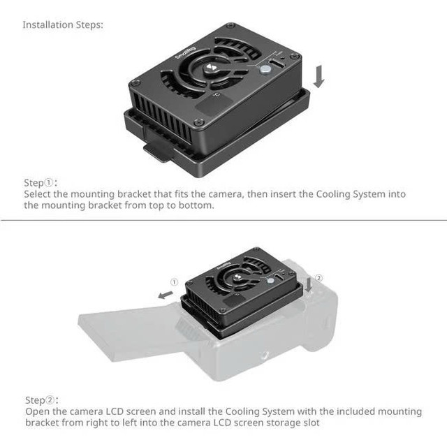 SmallRig 4815 có gá đỡ riêng cho từng máy. z6600954838644-e4322128d2aceab8167a37a8e5889184.jpg