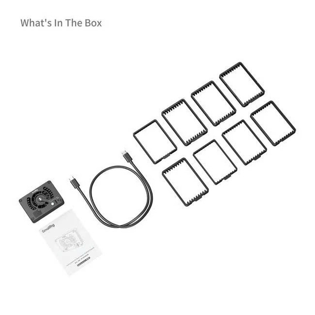 SmallRig 4815 sử dụng nguồn điện trực tiếp bên ngoài. z6600954549772-28f633d65b11d5c1faf9c1403164ee28.jpg