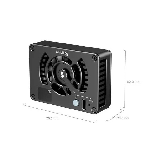 SmallRig 4815 lại tích hợp mô-đun làm mát TEC (Thermoelectric Cooling). z6600953650096-0aa18501556256188bd2e2648acbdd53.jpg