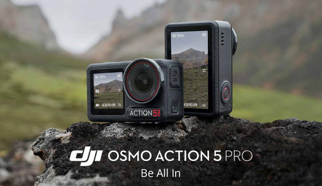 Camera DJI Osmo Action 5 Pro nổi bần bật, có đánh bật đối thủ GoPro? ảnh 7 Camera DJI Osmo Action 5 Pro nổi bần bật, có đánh bật đối thủ GoPro? ảnh 7