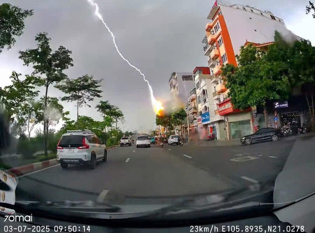 Hình ảnh được camera ghi lại lúc 9h50 sáng cùng ngày (Ảnh: Vũ Thư) Hình ảnh được camera ghi lại lúc 9h50 sáng cùng ngày (Ảnh: Vũ Thư)