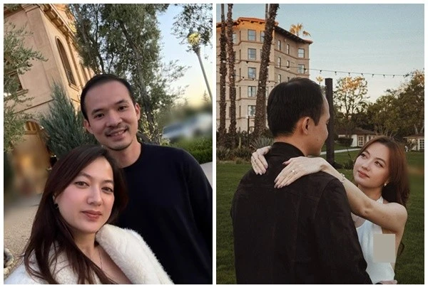 Nhìn lại chặng đường hẹn hò của Xuân Nghi và chồng sắp cưới