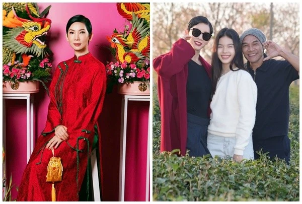 Siêu mẫu Xuân Lan sự nghiệp rực rỡ, hôn nhân ngọt ngào