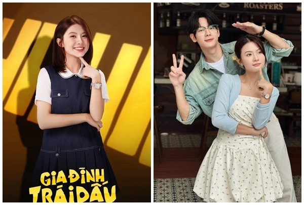 Vai diễn gây chú ý của Chang Mây trong phim Gia đình trái dấu