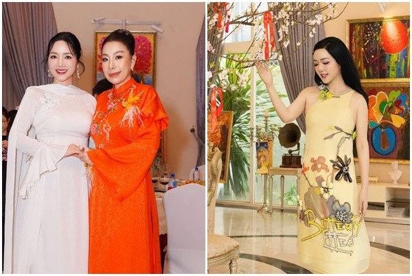 Giáng My trang trí biệt thự 1.000m², mở tiệc mời bạn bè