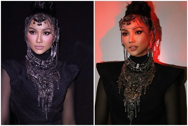 Hoa hậu H'hen Niê thần thái sắc lẹm, đẹp huyền bí