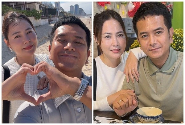 Vợ chồng Hùng Thuận "Đất phương Nam" đón Valentine ngọt ngào