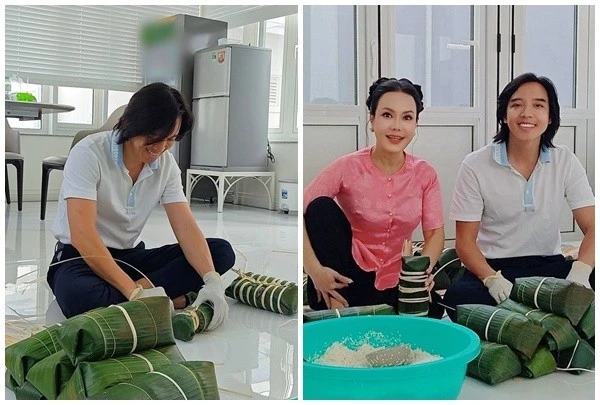 Sinh nhật đặc biệt của Hoài Phương bên Việt Hương