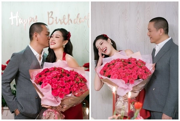 Chồng làm điều này trong sinh nhật Khánh Vân khiến nhiều người ngưỡng mộ