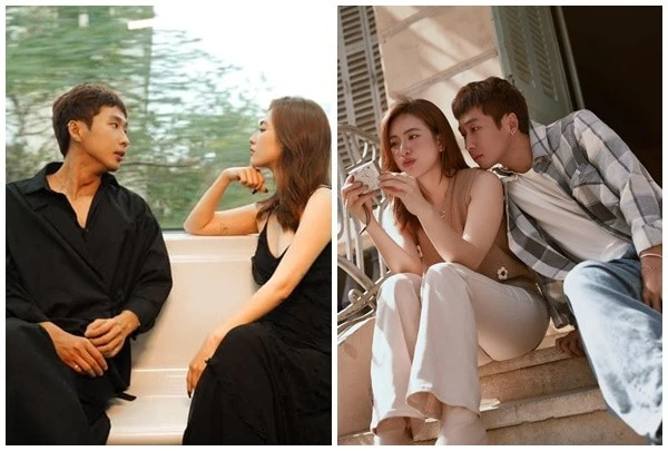 Phương Anh Đào – Tuấn Trần đóng cặp ăn ý, tiết lộ mối quan hệ đời thực