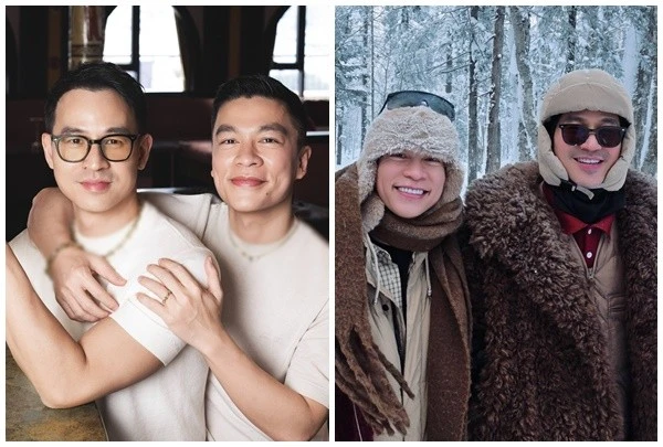 Hơn 10 năm bên nhau, Adrian Anh Tuấn – Sơn Đoàn vẫn ngọt ngào như thuở đầu