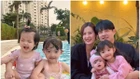 Hai nhóc tì nhà Đông Nhi - Ông Cao Thắng xinh như búp bê