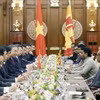 Việt Nam- Sri Lanka trao văn kiện hợp tác về an ninh, KHCN, văn hóa, thông tin và truyền thông