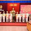 25 cán bộ Công an TP Hải Phòng được thăng cấp bậc hàm đại tá