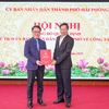 Ông Nguyễn Thành Hưng giữ chức Giám đốc Sở Xây dựng Hải Phòng