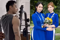 Hot face sao Việt: Sơn Tùng M-TP khoe cơ bắp ở phòng gym