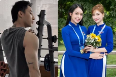 Hot face sao Việt: Sơn Tùng M-TP khoe cơ bắp ở phòng gym