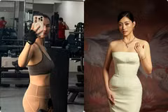 Hot face sao Việt: Võ Hạ Trâm trở lại tập luyện sau thời gian chạy show