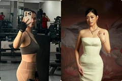 Hot face sao Việt: Võ Hạ Trâm trở lại tập luyện sau thời gian chạy show