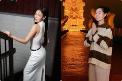 Hot face sao Việt: Thúy Diễm mặc ôm sát khoe body mảnh mai ở tuổi 39