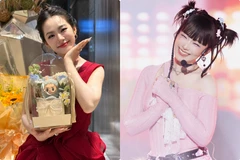 Lương Bích Hữu tuổi 41 xinh như búp bê sau khi giảm 17 kg