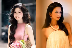 Hot face sao Việt: Con gái Quyền Linh diện đầm lụa tôn dáng mảnh mai