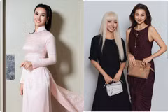 Hot face sao Việt: Ca sĩ Võ Hạ Trâm thích diện áo dài khi đi diễn