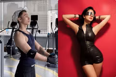 Hot face sao Việt: Sơn Tùng M-TP khoe cơ bắp trong phòng tập gym