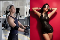 Hot face sao Việt: Sơn Tùng M-TP khoe cơ bắp trong phòng tập gym