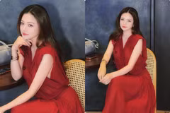 NSƯT Kiều Anh khoe nhan sắc yêu kiều, trẻ đẹp ngoài đời thực