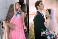 Hot face sao Việt: Hoa hậu Bảo Ngọc khoe đôi chân dài 1,23m