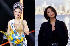 Nhan sắc đời thường gợi cảm của Hoa hậu Hoàn vũ Phương Linh