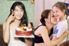 Hot face sao Việt: Hoa hậu Hà Kiều Anh đón sinh nhật