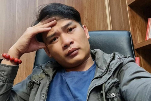 Thông tin giang hồ mạng Tiến "Bịp" bị bắt gây xôn xao. Ảnh: Tiến Bịp/TikTok. Thông tin giang hồ mạng Tiến "Bịp" bị bắt gây xôn xao. Ảnh: Tiến Bịp/TikTok.