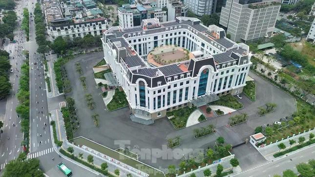Trụ sở phường Cầu Giấy mới dự kiến đặt tại trụ sở Quận ủy - HĐND - UBND quận Cầu Giấy hiện nay Trụ sở phường Cầu Giấy mới dự kiến đặt tại trụ sở Quận ủy - HĐND - UBND quận Cầu Giấy hiện nay