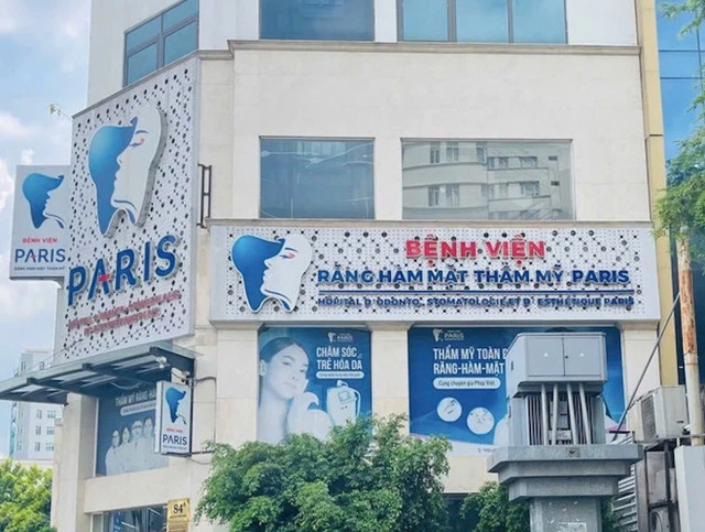 Bệnh viện Răng Hàm Mặt Thẩm mỹ Paris/ Nguồn Internet v1.jpg