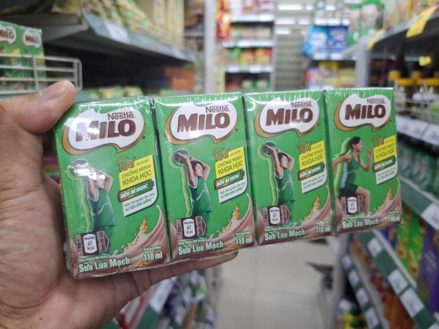 Sản phẩm Nestlé Milo/ Nguồn: Internet mi.jpg