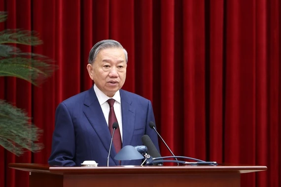 Phát biểu bế mạc của Tổng Bí thư Tô Lâm tại Hội nghị lần thứ 2 khóa XIV