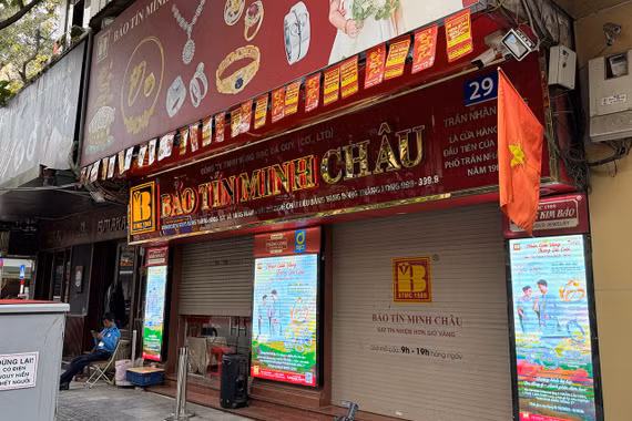 Ngoài Bảo Tín Minh Châu, doanh nghiệp nào bị chuyển hồ sơ sang công an?