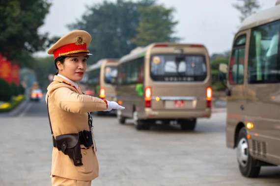 Bảo đảm giao thông thông suốt phục vụ bầu cử Quốc hội khóa XVI