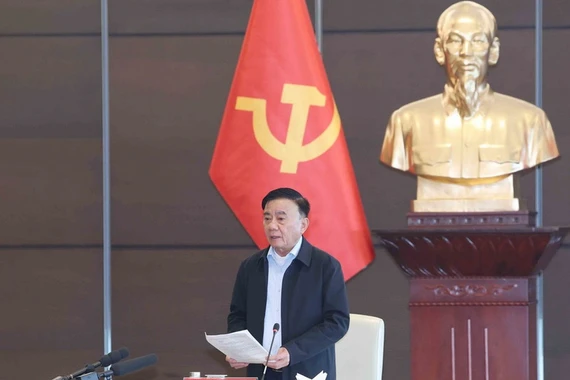 Thường trực Ban Bí thư yêu cầu đảm bảo an ninh, an toàn tuyệt đối cho Đại hội XIV