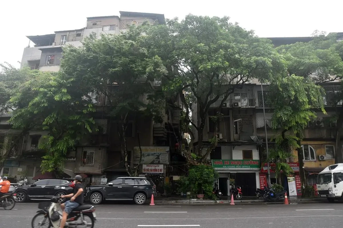 [VIDEO] Chung cư cũ phố cổ Hà Nội sắp thay bằng cao ốc 21 tầng