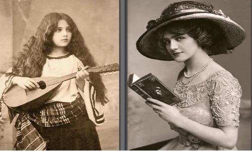 Tò mò mỹ nhân đẹp nhất thế giới hơn trăm năm trước 