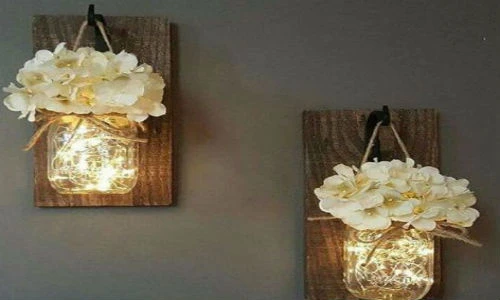 Lạc vào ngôi nhà thần tiên được trang trí với đèn nháy