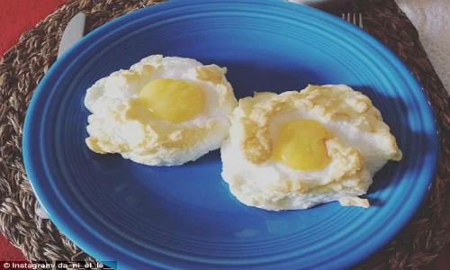 Trứng chiên không chỉ là món ăn mà còn đầy nghệ thuật 